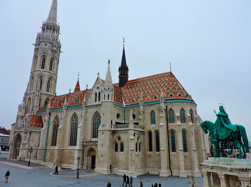 Iglesia de Matías - La Guía de Budapest - Que ver y hacer en Budapest