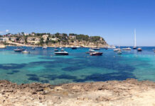 Natureleza, sol y playa en el verano de Mallorca